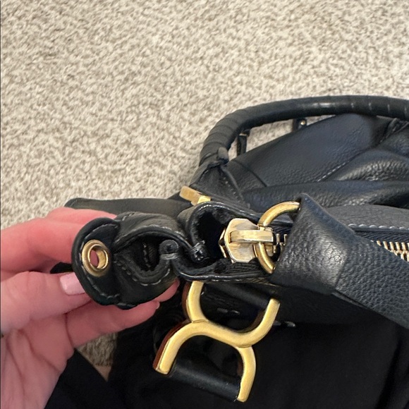 Chloe Small Marcie Satchel Leather - Picture 15 of 16